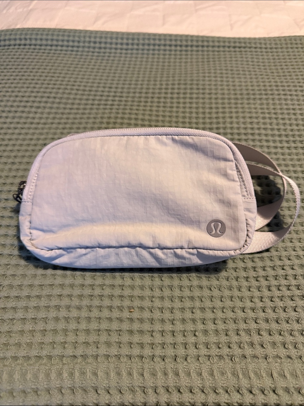Lululemon Silver Mini Waist Pack